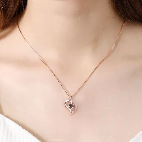 Collar 100 Idiomas - Eternal love