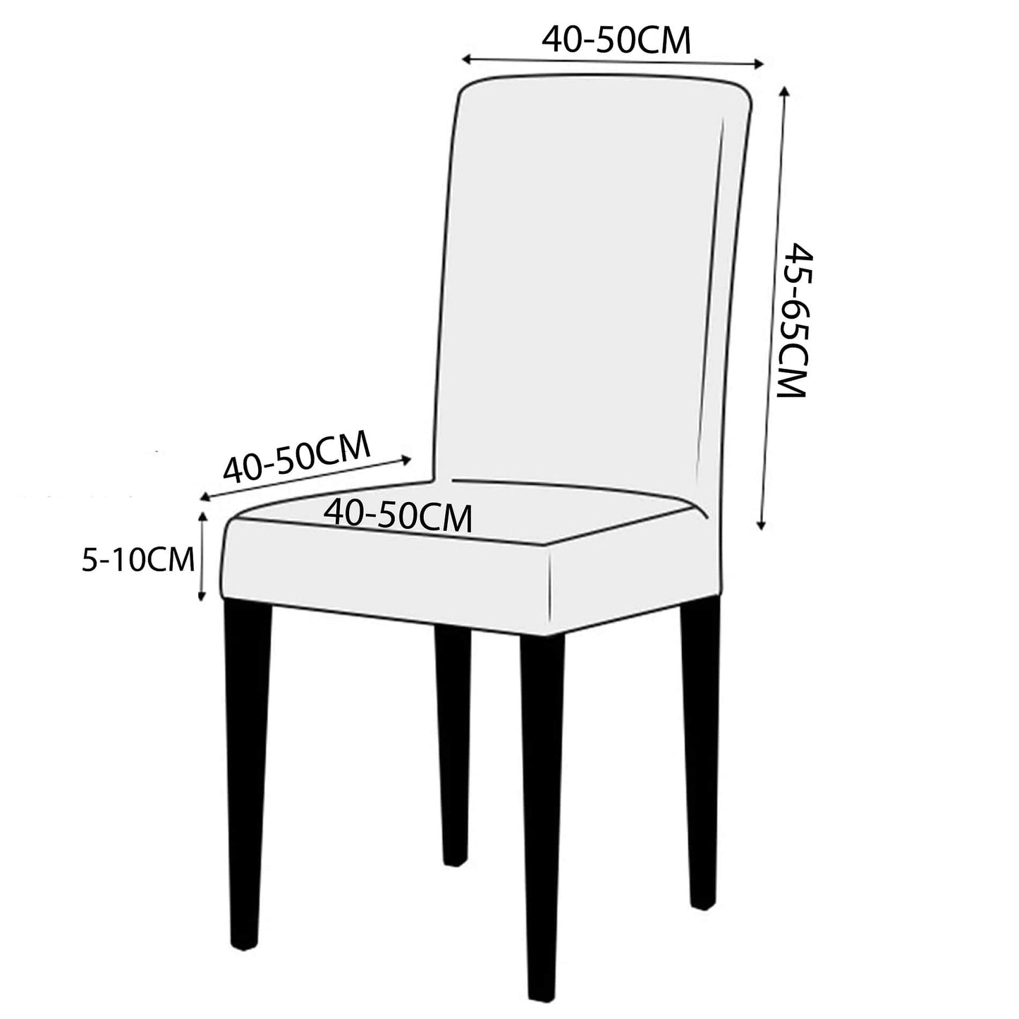 Fundas para Sillas - Elegant™