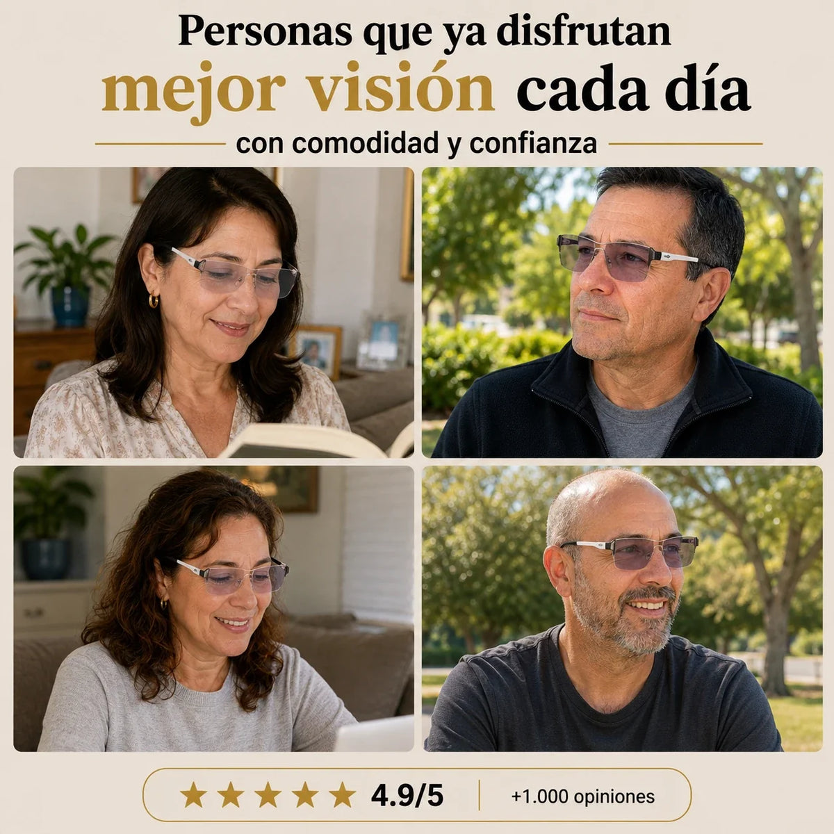 Promo 2X1 - Lentes PhotoVision™