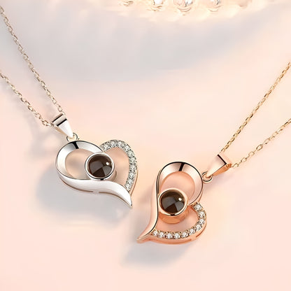 Collar 100 Idiomas - Eternal love