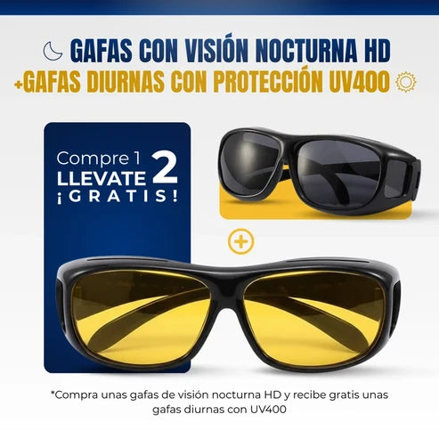 Promo 2X1 - Gafas Vision HD