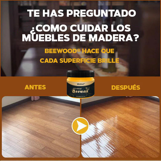 Cera restauradora de madera - BeeWax™