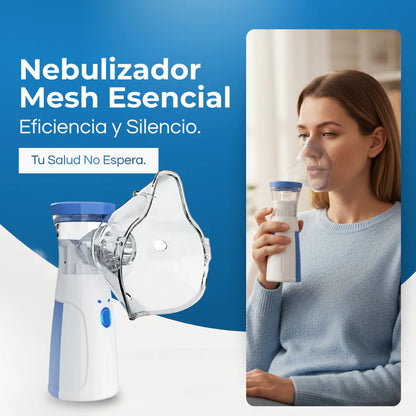 Promo 2X1 - AirEase™ Nebulizador Portátil
