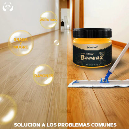 Cera restauradora de madera - BeeWax™
