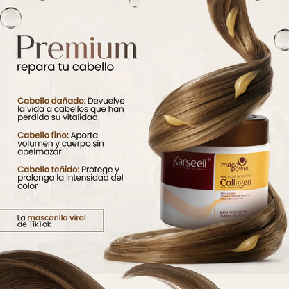 Promo 2X1 - Keratina Karseel
