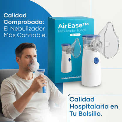 Promo 2X1 - AirEase™ Nebulizador Portátil