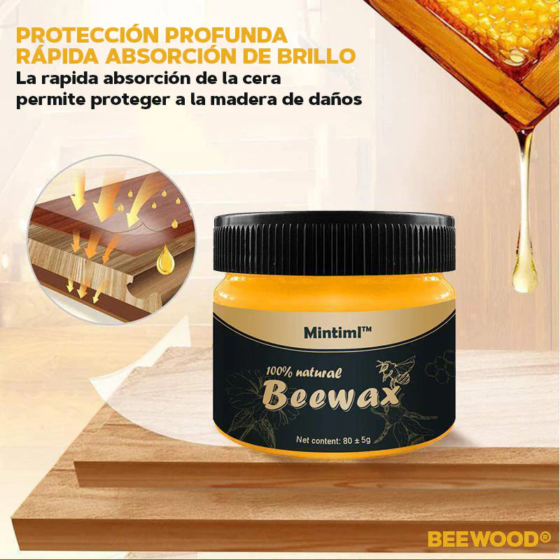 Cera restauradora de madera - BeeWax™