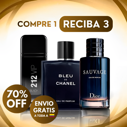 Kit Trío de Lujo - Edición Limitada™