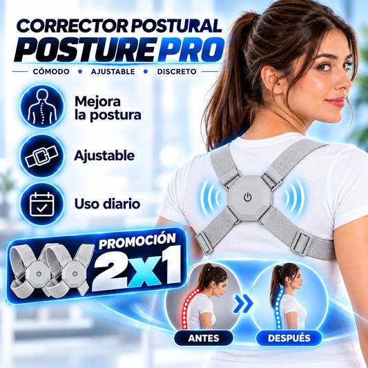 Promo 2X1 - Corrector De Postura Inteligente