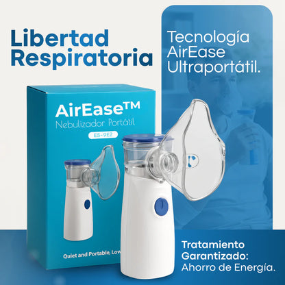 Promo 2X1 - AirEase™ Nebulizador Portátil