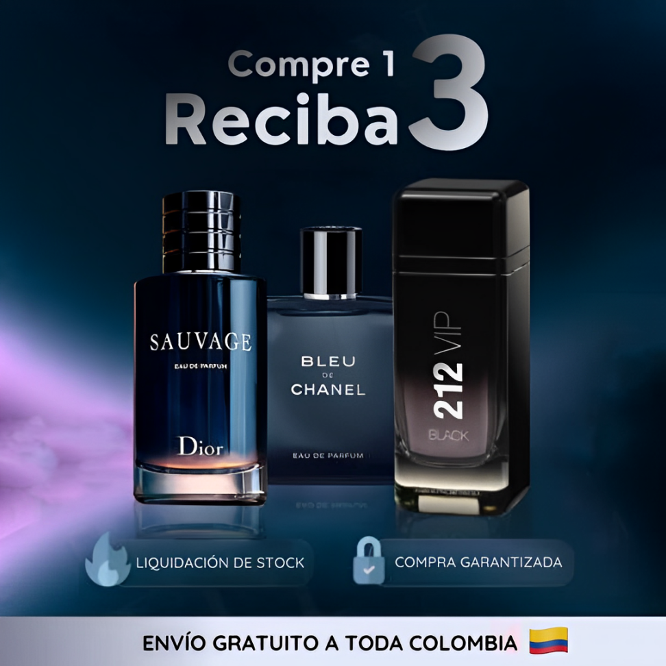 Kit Trío de Lujo - Edición Limitada™