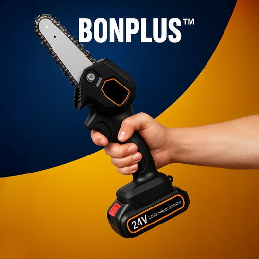 Mini Motosierra Super Power 2 Baterias - BonPlus™