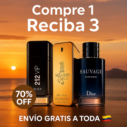 Kit Trío de Lujo-Edición Limitada™