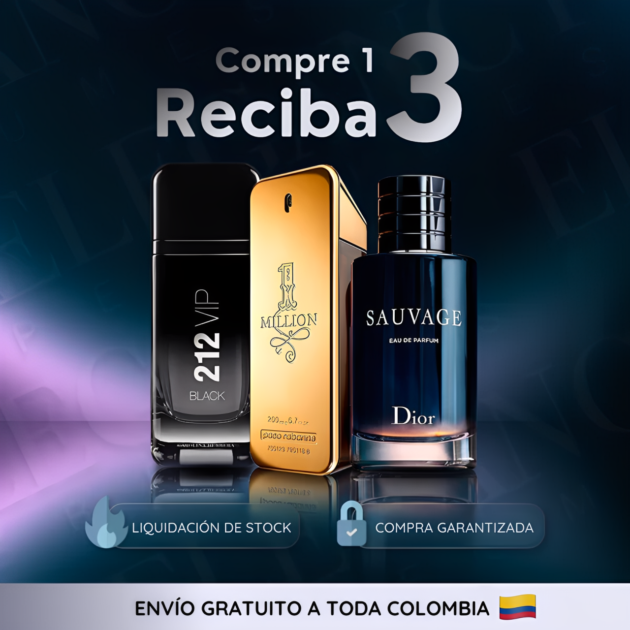 Kit Trío de Lujo-Edición Limitada™