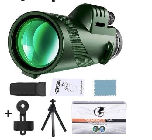 Telescopio Zoom 40x - FalconSpy™